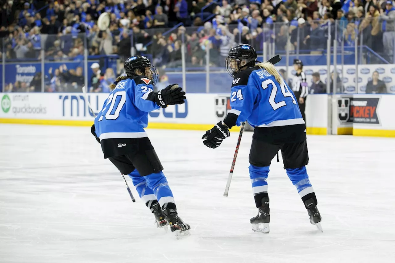 ‘Switch is on’: Toronto banking on experience with adversity entering PWHL playoffs