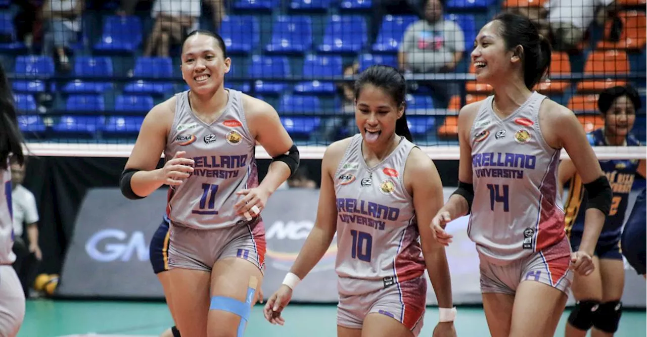 Arellano returns to Final Four with sweep of JRU