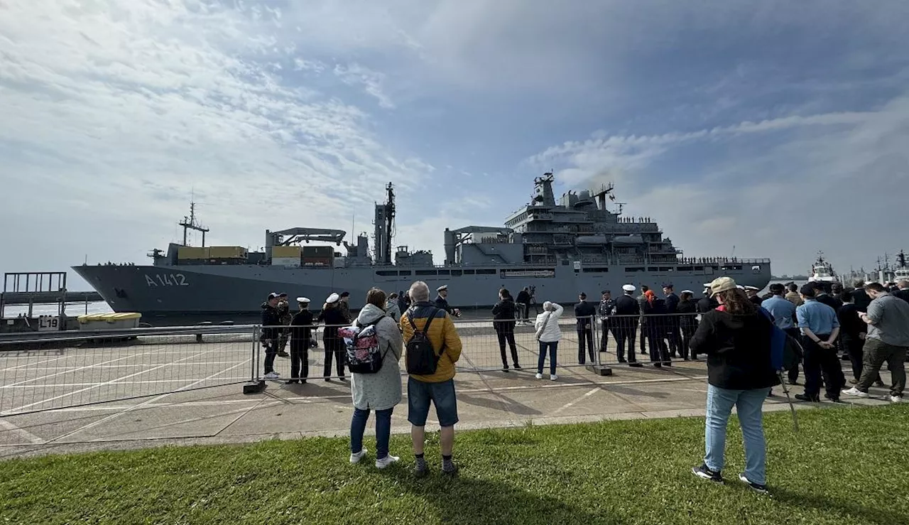 Germany sends two warships to Indo-Pacific amid China and Taiwan, South China Sea tensions