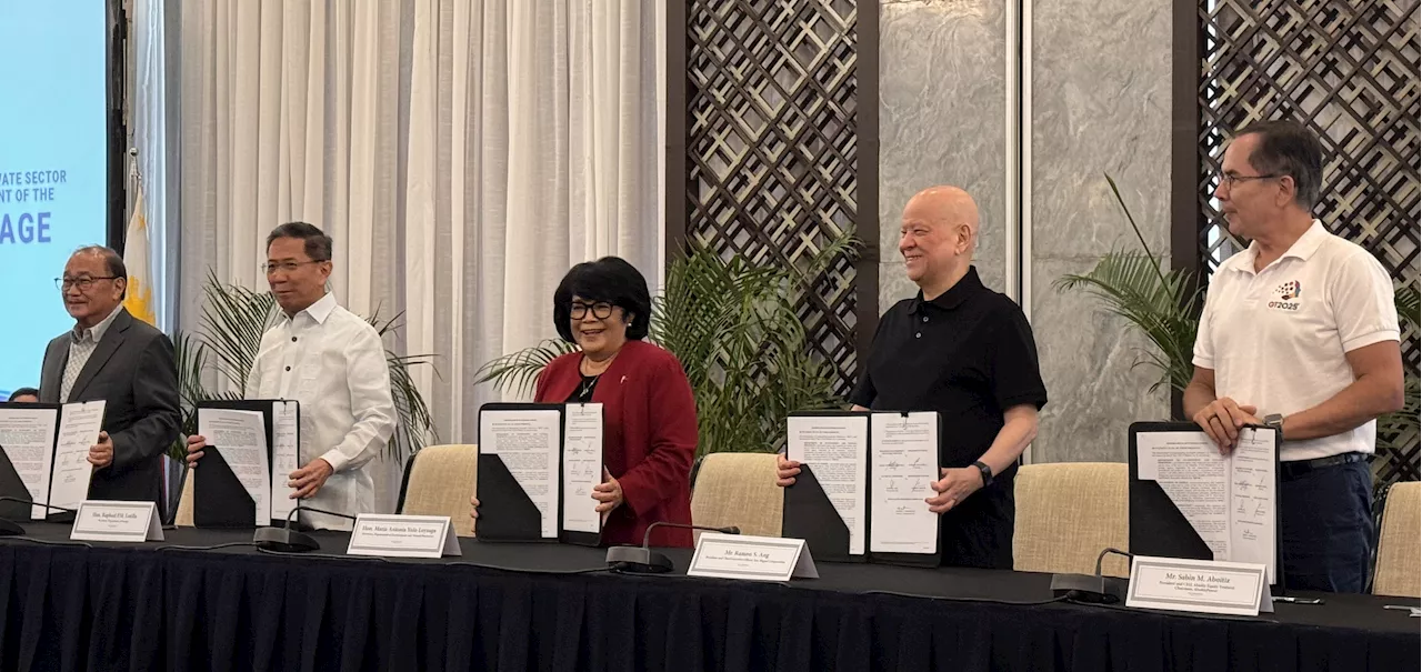 MVP, RSA, Aboitiz tie up with DOE, DENR for Verde Island Passage conservation