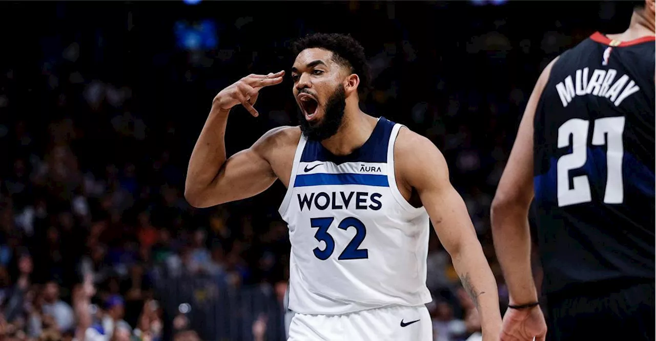 NBA: Wolves demolish Nuggets, head home up 2-0