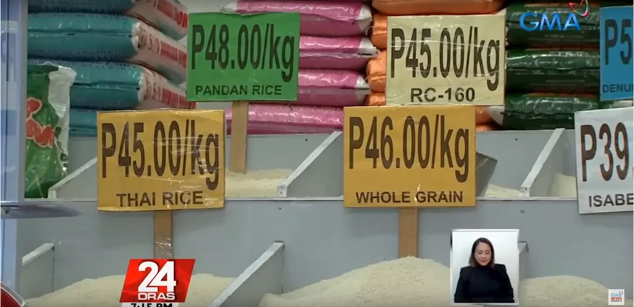 Panukalang batas para makapagbenta muli ng bigas ang NFA, sesertipikahan ni Pres. Marcos na 'urgent'