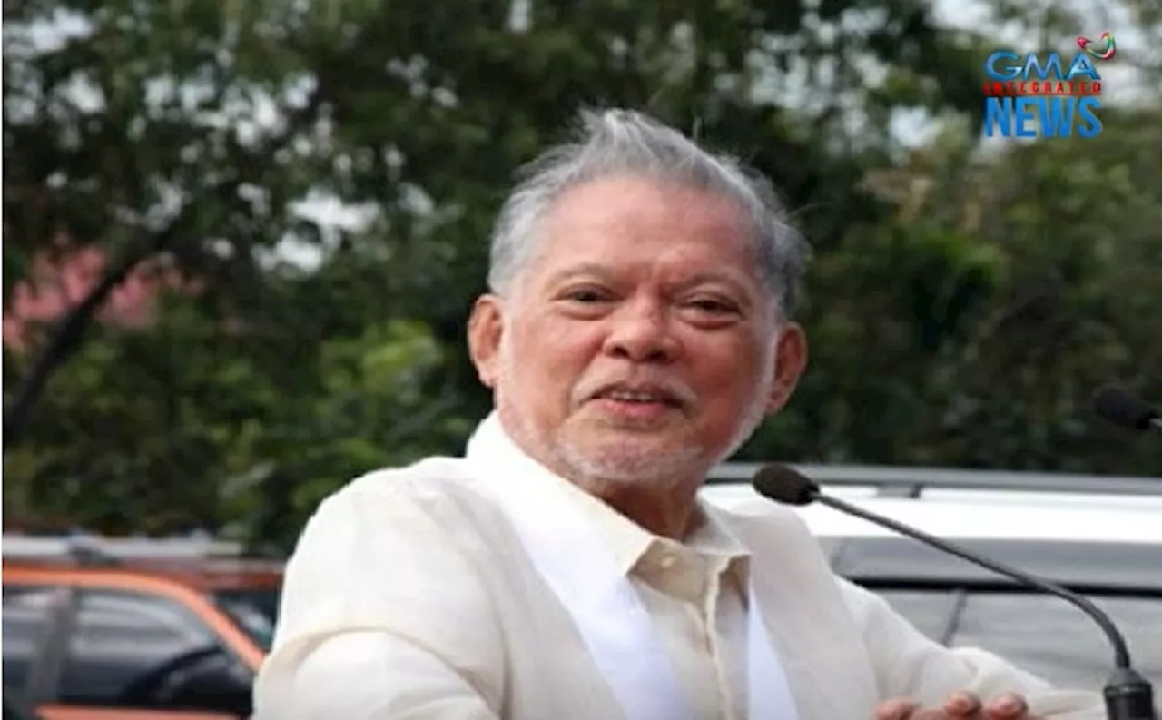 Senate adopts reso honoring late former Sen. Rene Saguisag