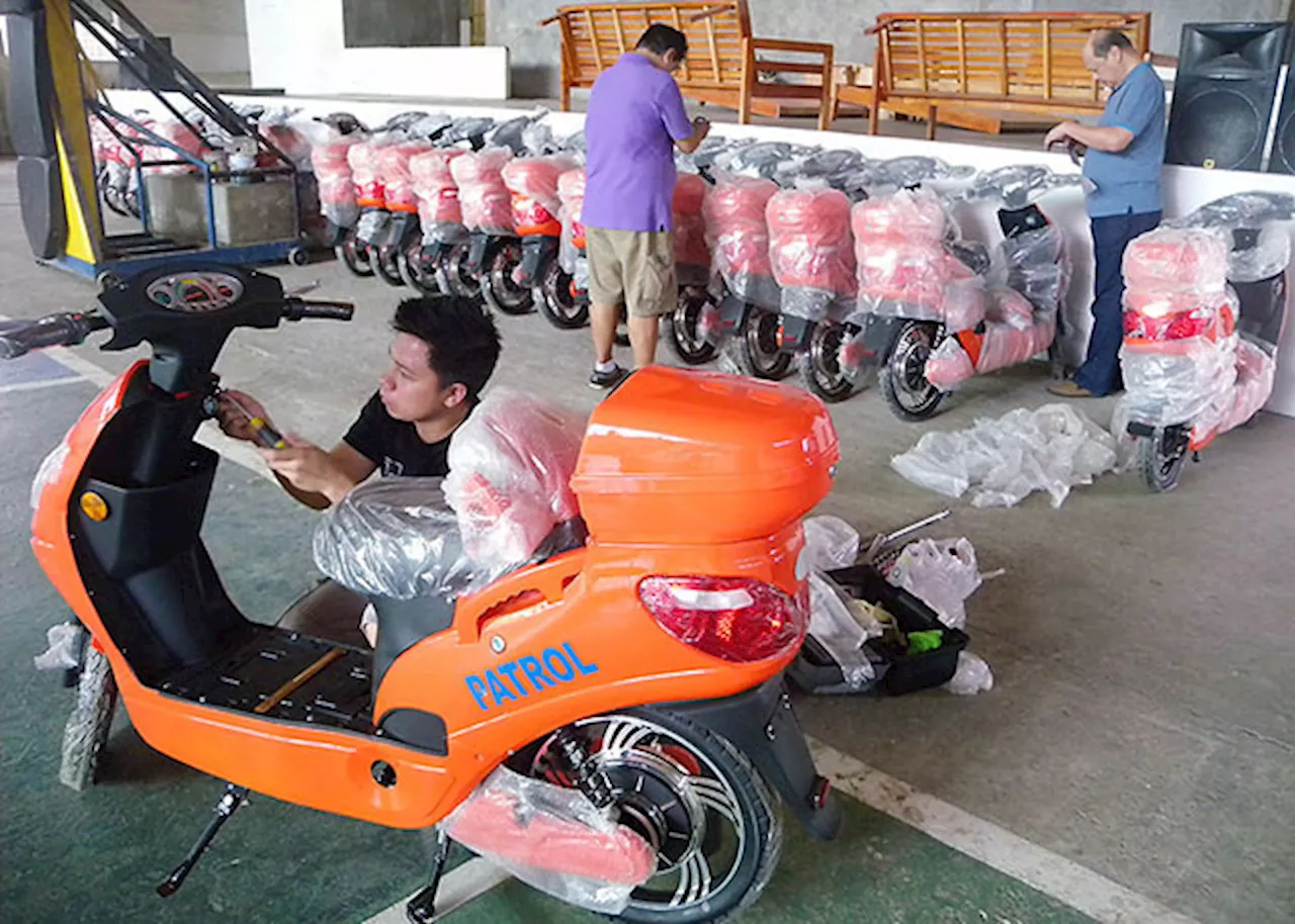 Tariff Commission backs inclusion of e-motorcycle on import tax breaks