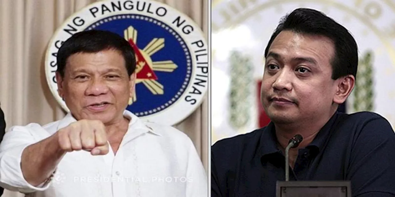 Trillanes expects ICC arrest warrant vs. Duterte, others by June