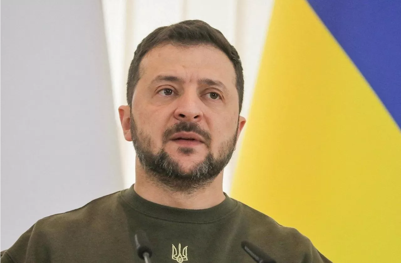 Ukraine says it caught agents for Russia plotting Zelenskiy’s murder