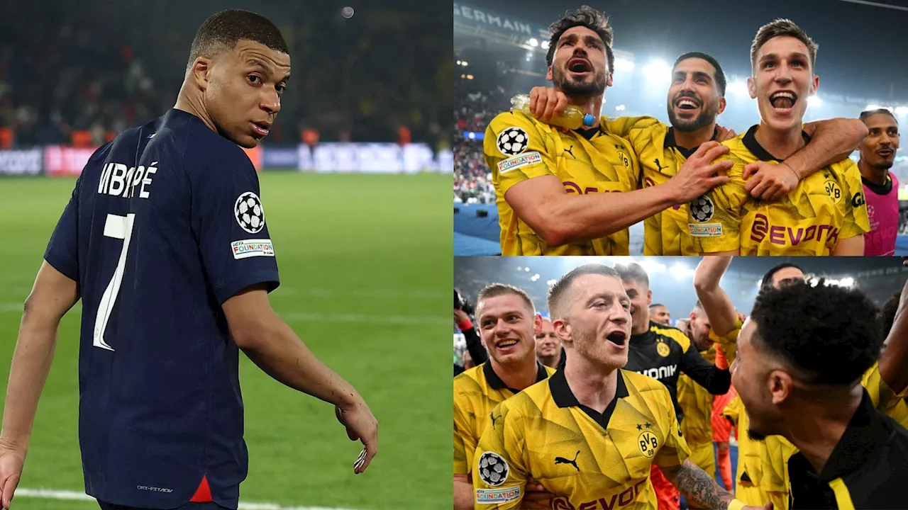 PSG's Project Mbappe ends with one final Champions League failure: Winners and losers as Kylian kept quiet yet again by mighty Mats Hummels and Borussia Dortmund's impenetrable Yellow Wall