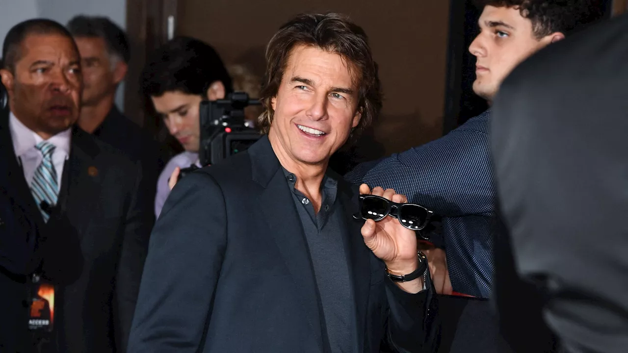 Tom Cruise réuni avec ses enfants Bella et Connor, une rare photo partagée sur Instagram