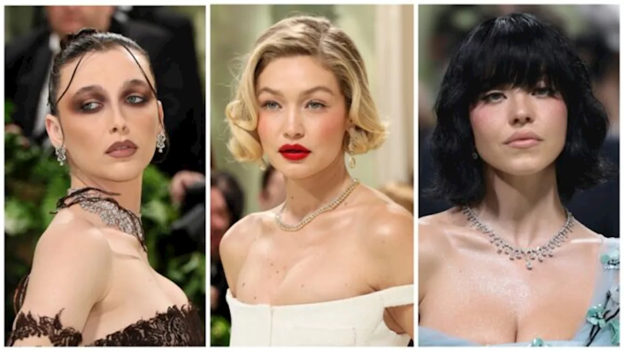 Tendenze capelli estate 2024 dal Met Gala: caschetti glam e ciuffi flip