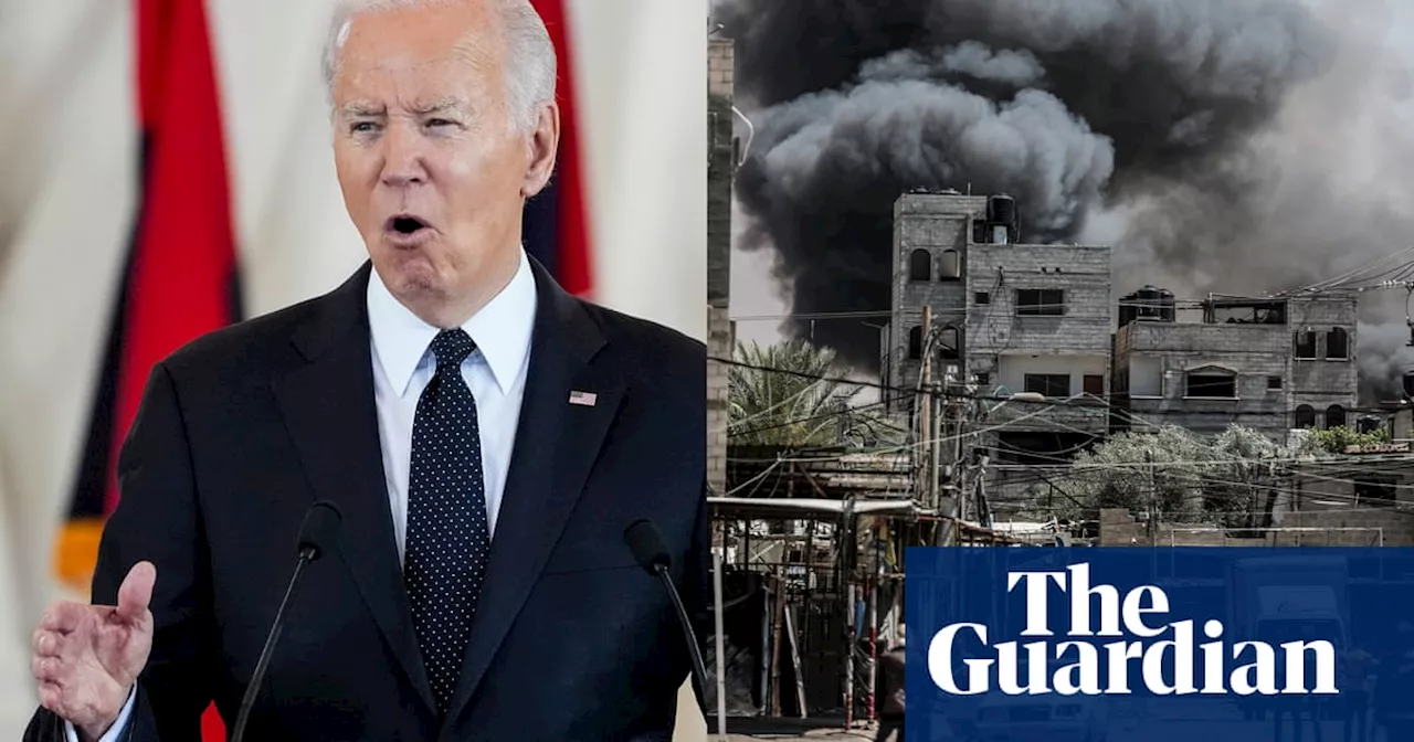 Biden reasserts ‘ironclad’ commitment to Israel as pro-Palestine protests roil US campuses