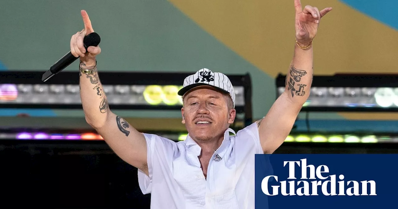 ‘Blood is on your hands, Biden’: US rapper Macklemore gives support to Palestine and campus protests