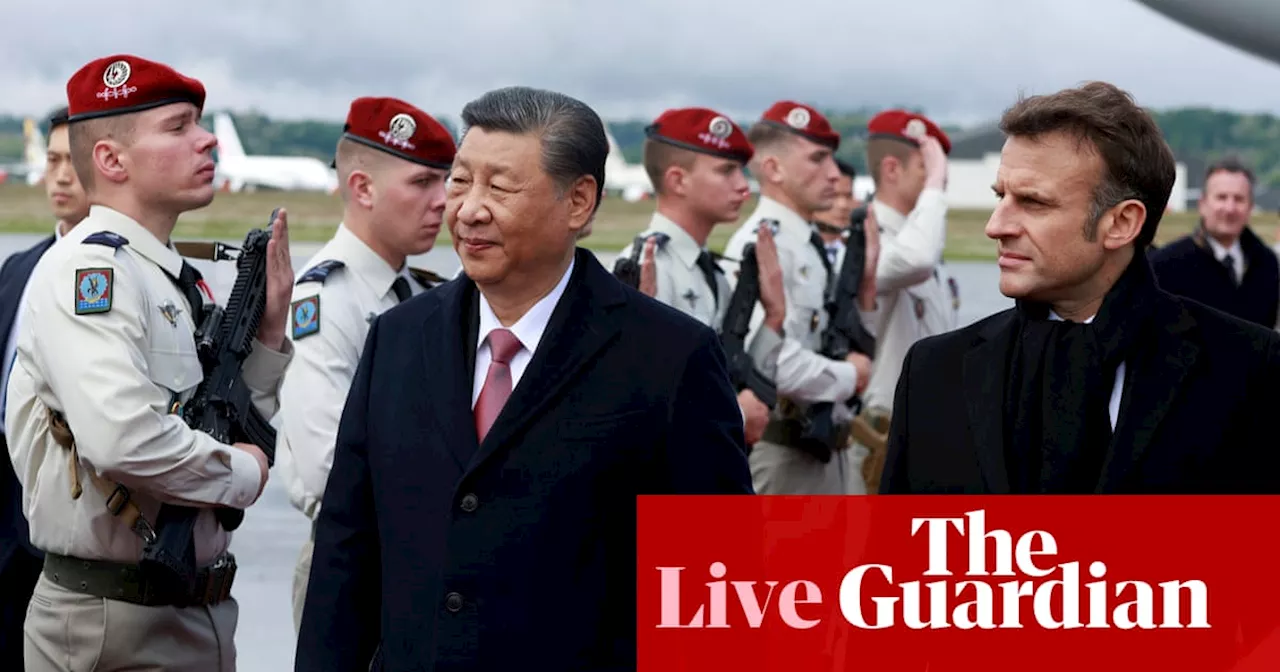 China’s Xi Jinping to head for Serbia on second day of Europe visit