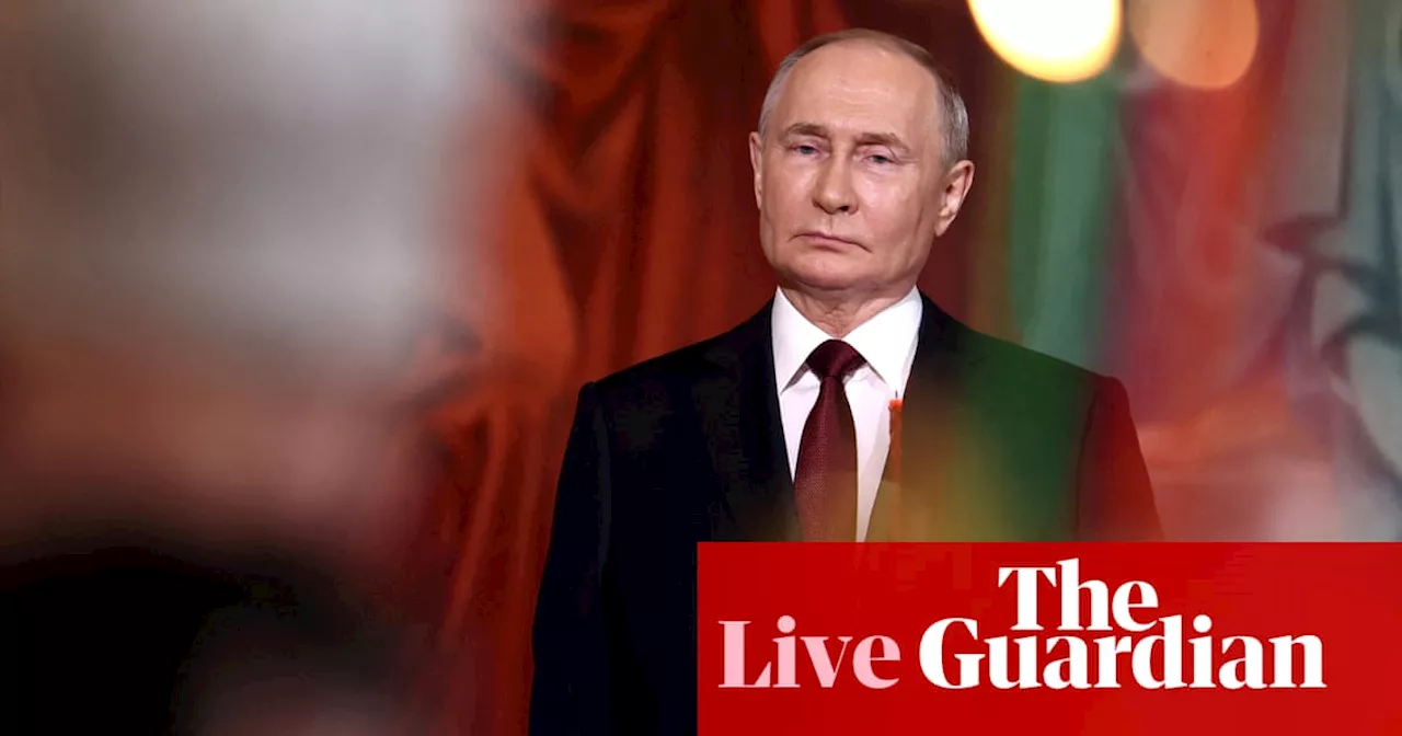 Russia-Ukraine war live: Vladimir Putin to be sworn in for fifth term as Russian president