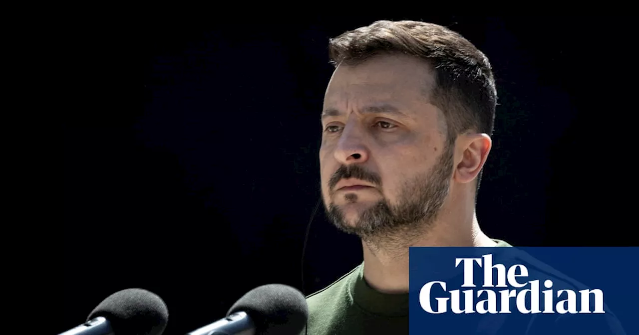 Zelenskiy assassination plot foiled by security service, says Ukraine