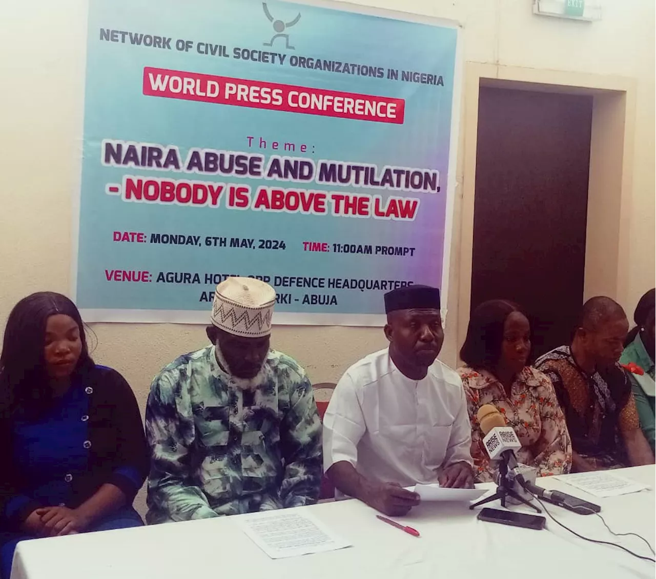 CSOs backs EFCC fight action against naira abuse