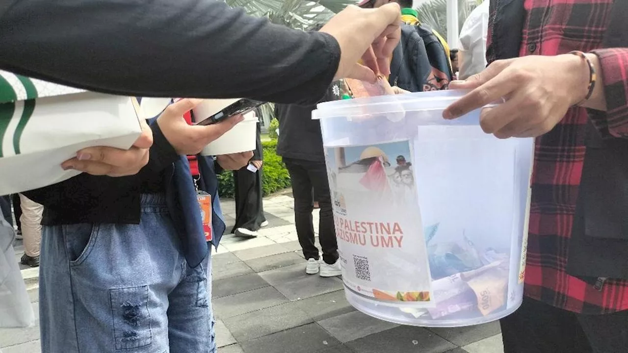 Bermitra dengan Organisasi Lokal, Muhammadiyah Salurkan Bantuan untuk Palestina