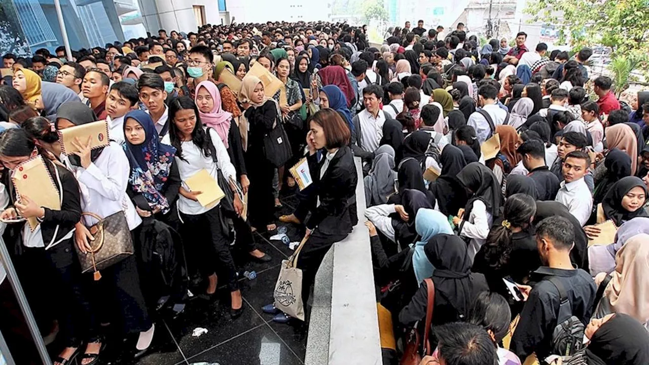 Tingkat Pengangguran Terbuka Sudah Lebih Baik Dibandingkan dengan Sebelum Pandemi