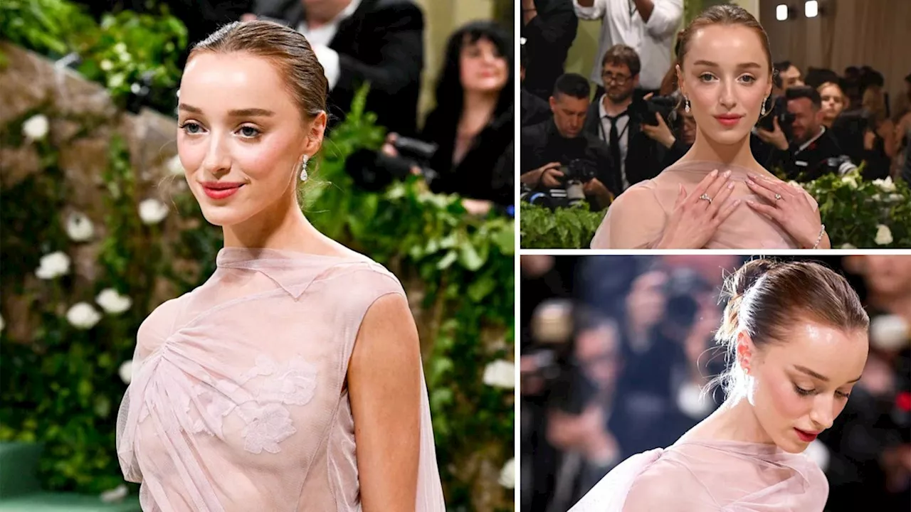 Bridgerton’s Phoebe Dynevor’s pretty Met Gala makeup was surprisingly affordable