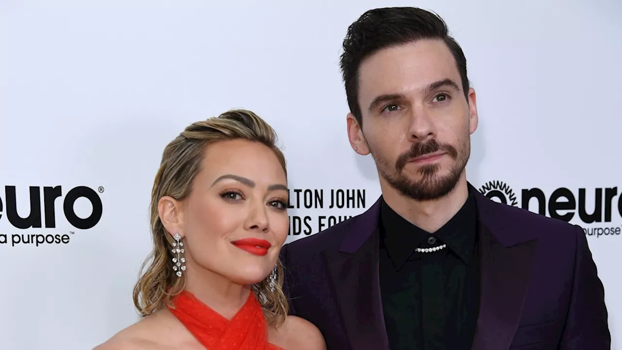 Hilary Duff welcomes baby number 4 — see the adorable first photos and the baby's name