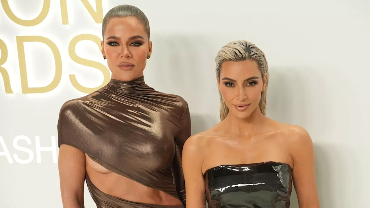 Khloé Kardashian weighs in on sister Kim Kardashian's controversial Met Gala dress: 'I am not OK'