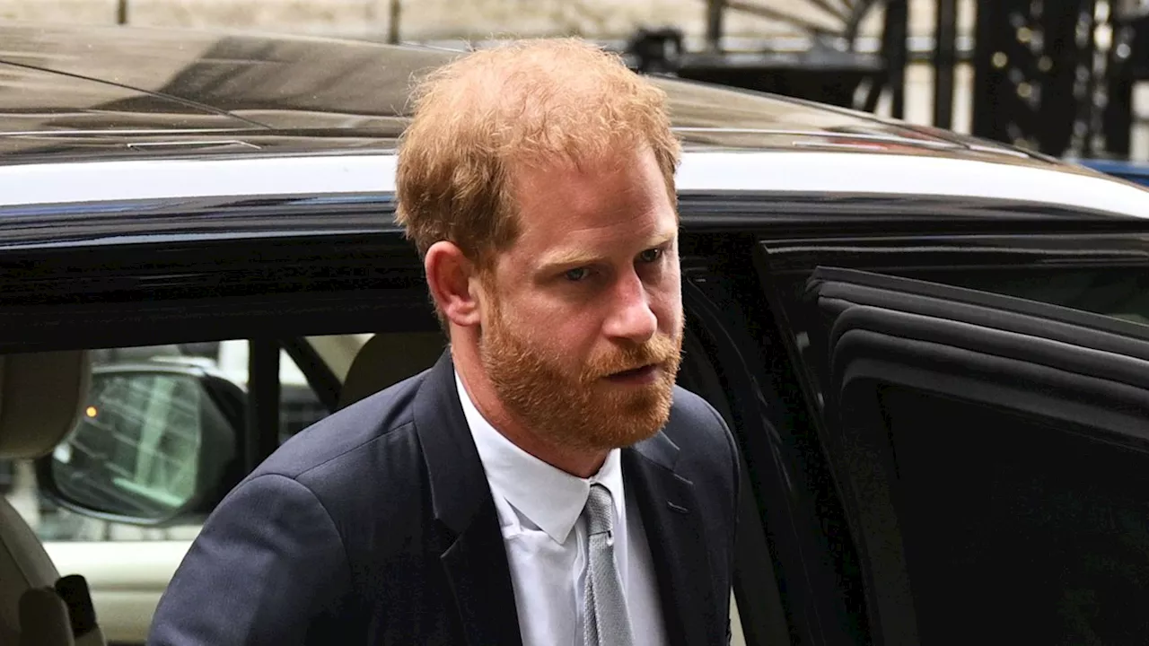 Prince Harry won't reunite with King Charles during UK visit