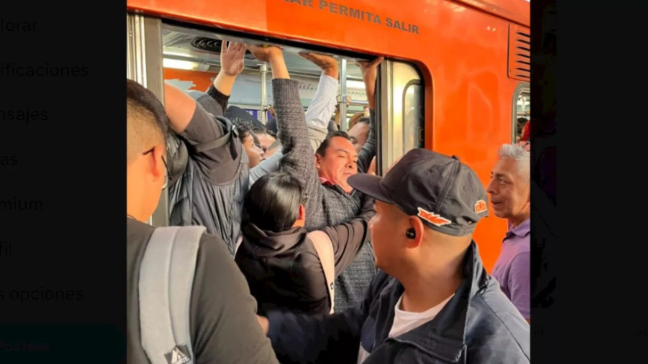 ¿Qué pasó el Línea 2 y B del Metro CDMX hoy, martes 7 de mayo?