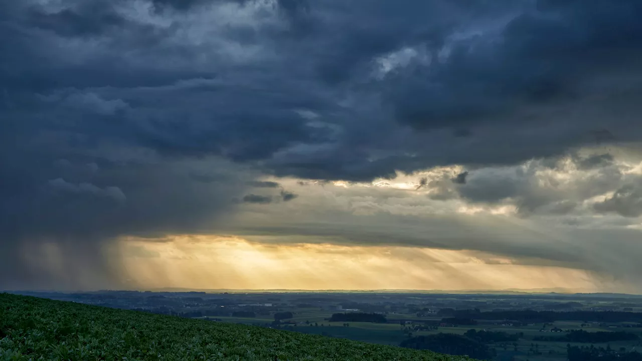 Heftige Gewitter-Walze steuert direkt auf Österreich zu