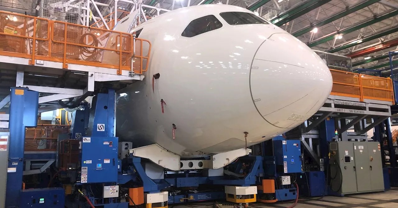 FAA Investigating After Boeing Says Workers Falsified 787 Inspection Records