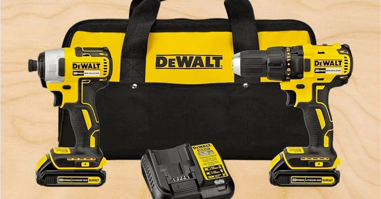 This Reviewer-Beloved Cordless Drill Will Make Home Improvement So Much Easier