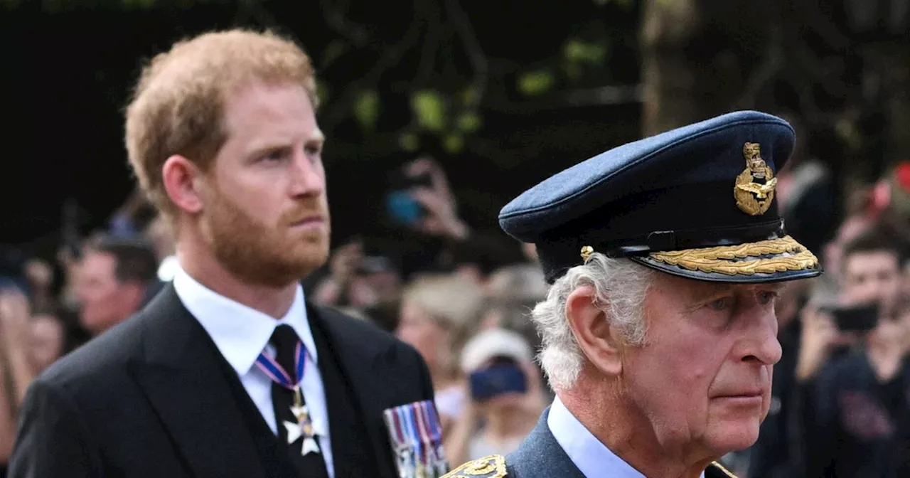 Prince Harry Is 'Unfortunately' Not Meeting With King Charles During UK Visit