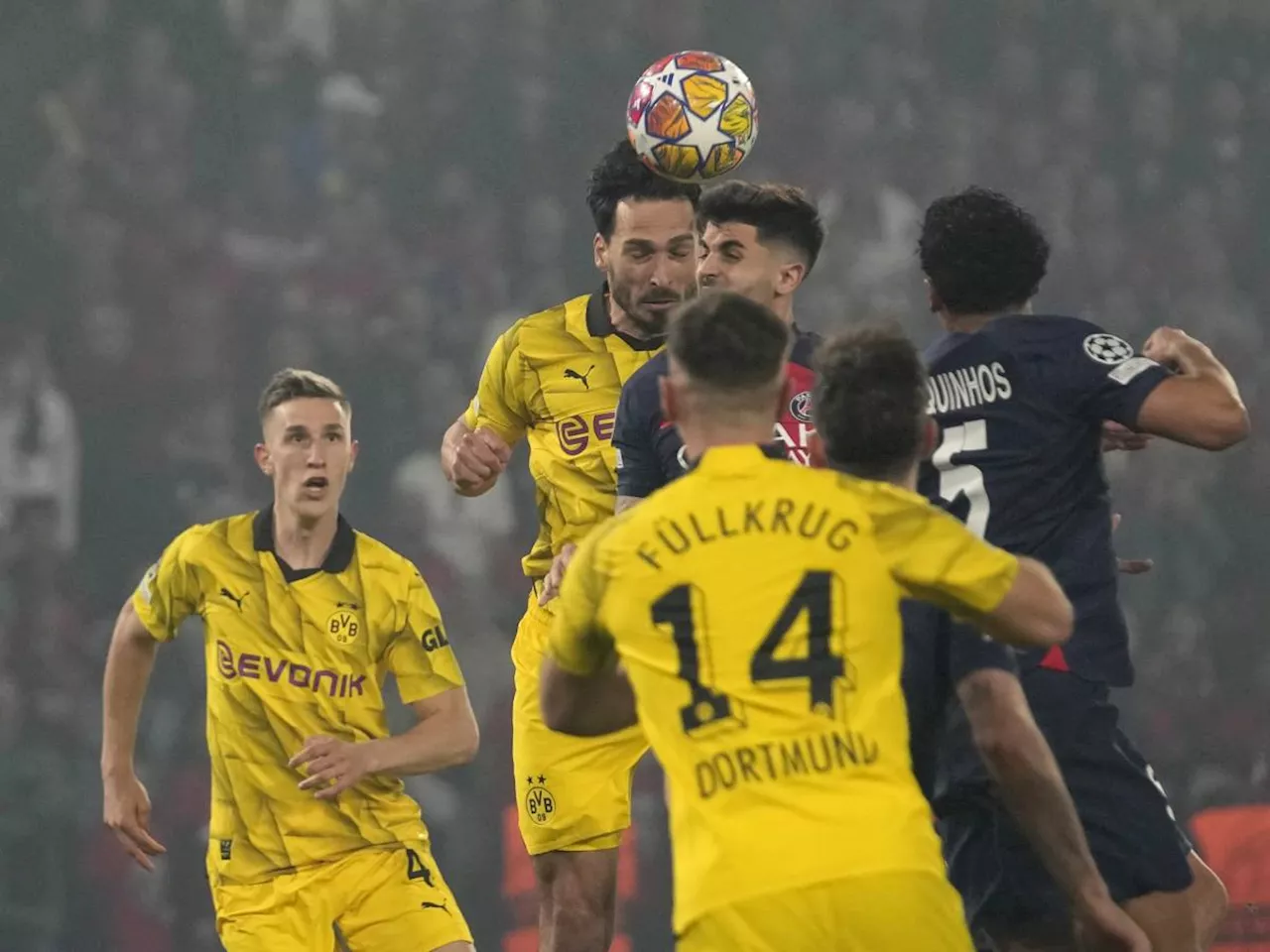 Hummels immenso, Mbappé recita scena muta: le pagelle di Psg-Borussia Dortmund