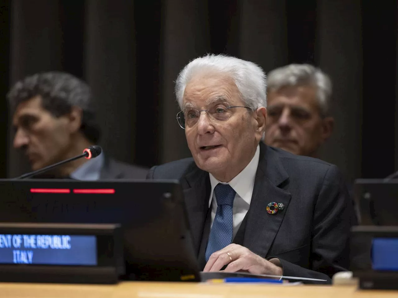 Mattarella avvisa l'Onu: non sia Olimpo di potenti