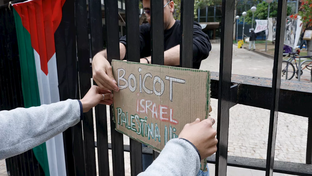 Las acampadas propalestinas llegan a las universidades españolas