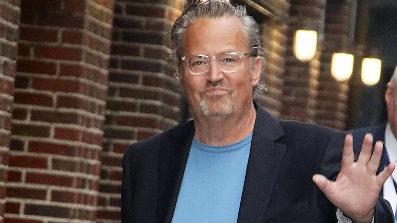 Matthew Perry confesó cómo robaba las pastillas de Vicodina en su última entrevista