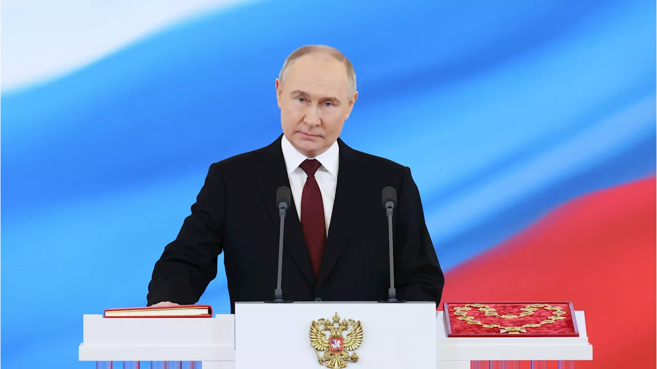 Vladimir Putin inicia su quinto mandato con un mensaje a Occidente