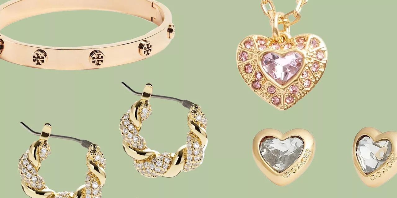 These 10 Mother's Day Jewelry Finds From Coach and Tory Burch Start at $9