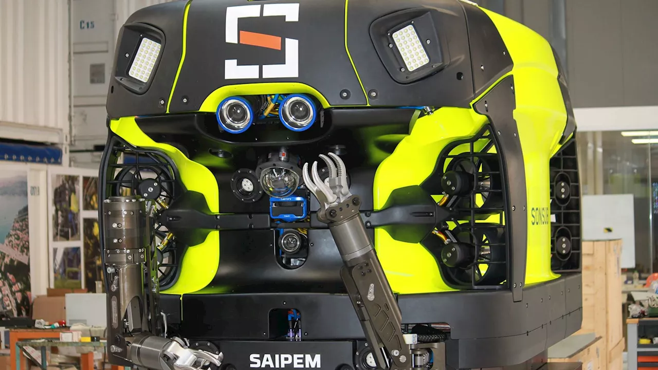 Saipem’s underwater drone achieves record 167-day subsea operation