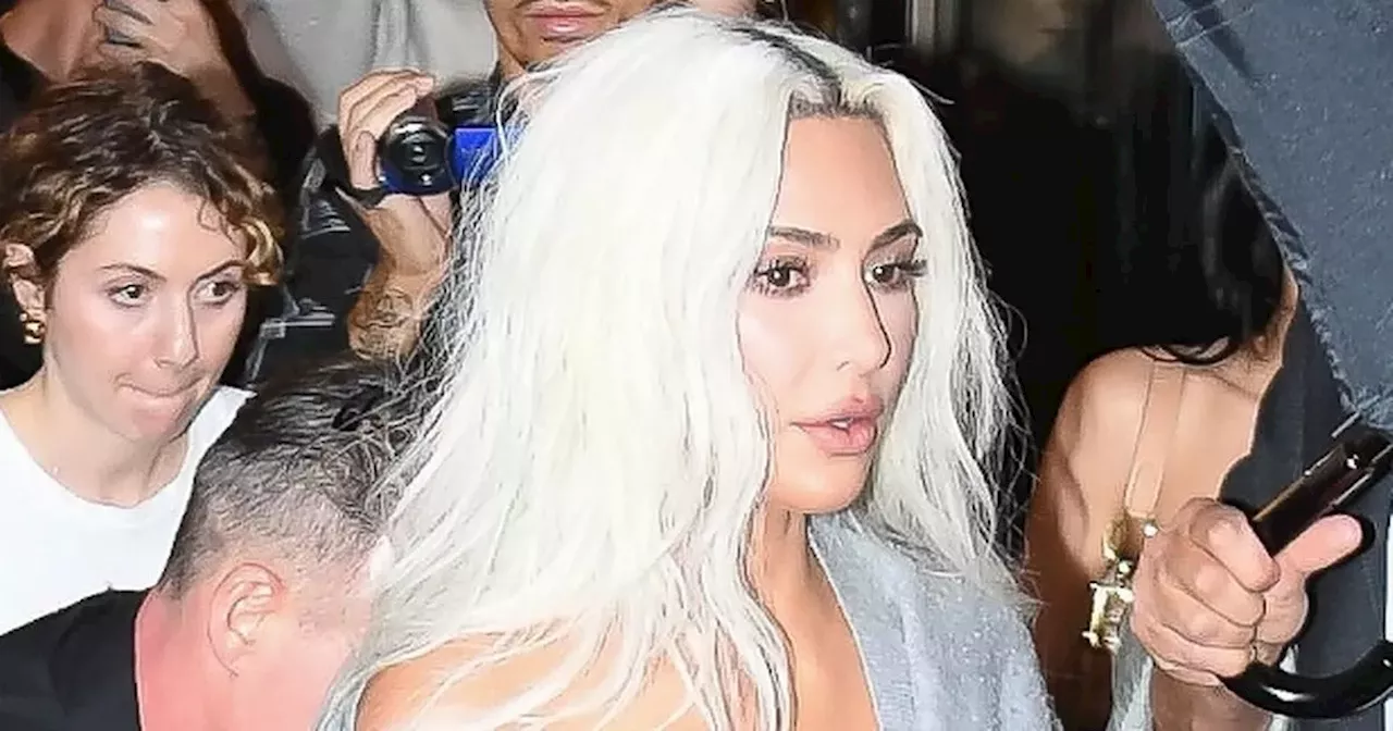 Kim Kardashian offers wild explanation as she's mocked for Met Gala look