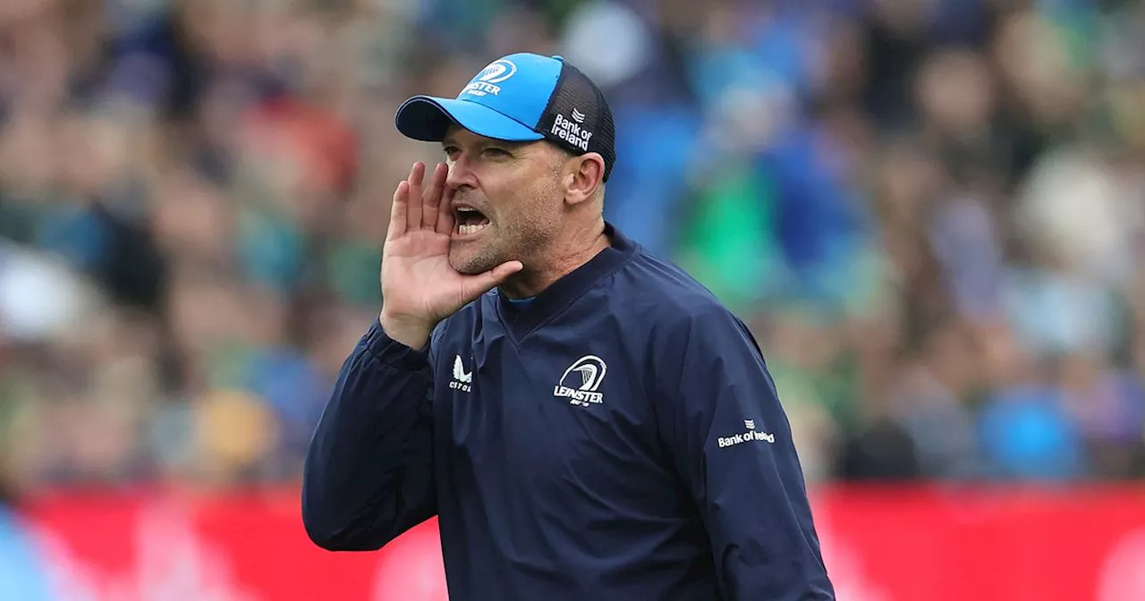 Leinster not finished product ahead of Champions Cup final