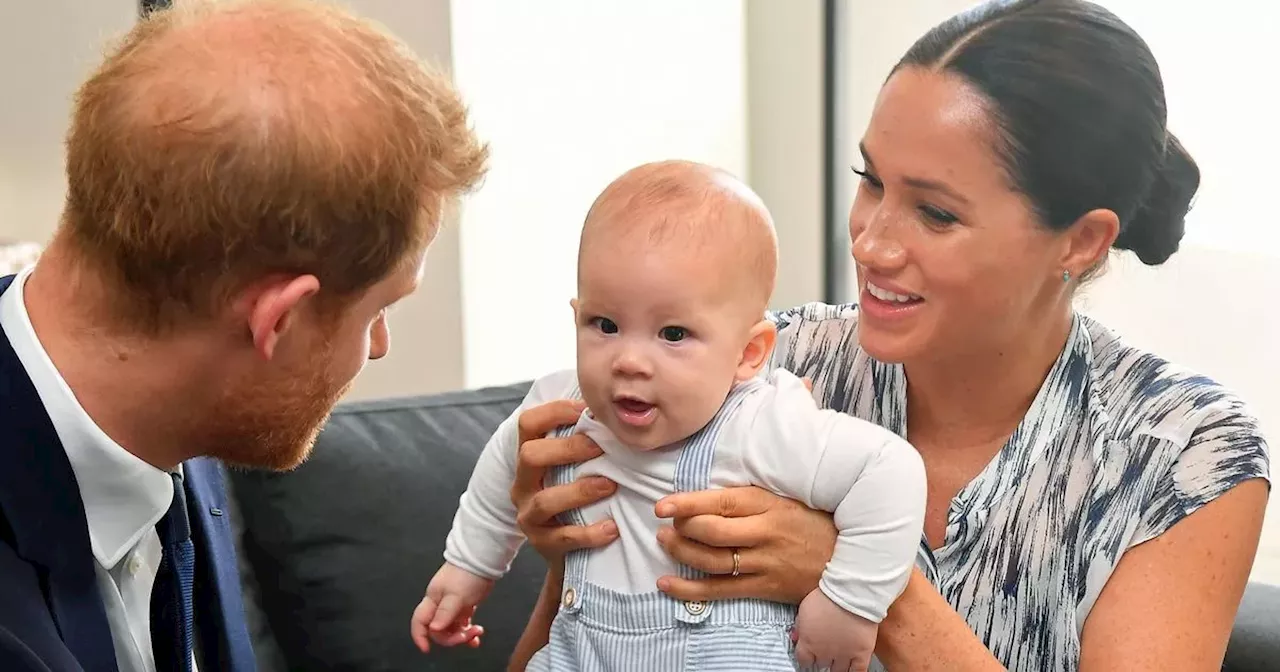 Prince Archie could've had different name as Harry and Meghan 'couldn't decide'