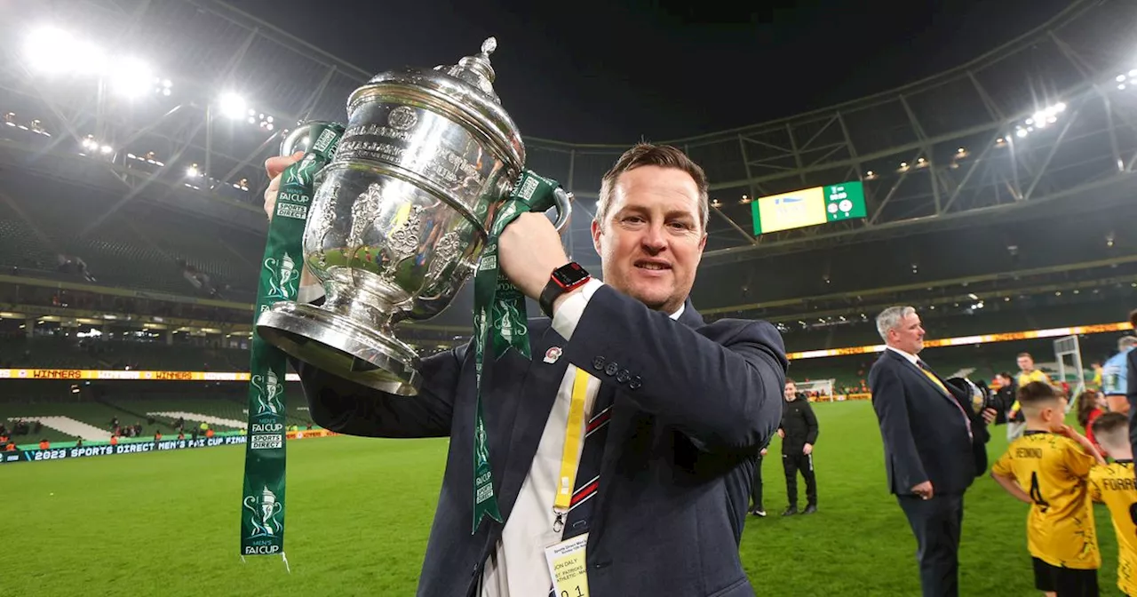 St Pat's sack manager Jon Daly after seventh defeat of the season