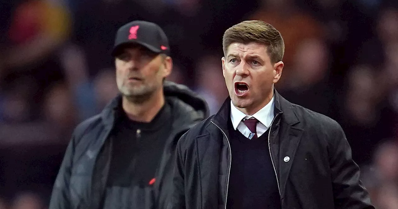 Steven Gerrard set for Liverpool reunion as Jurgen Klopp changes continue