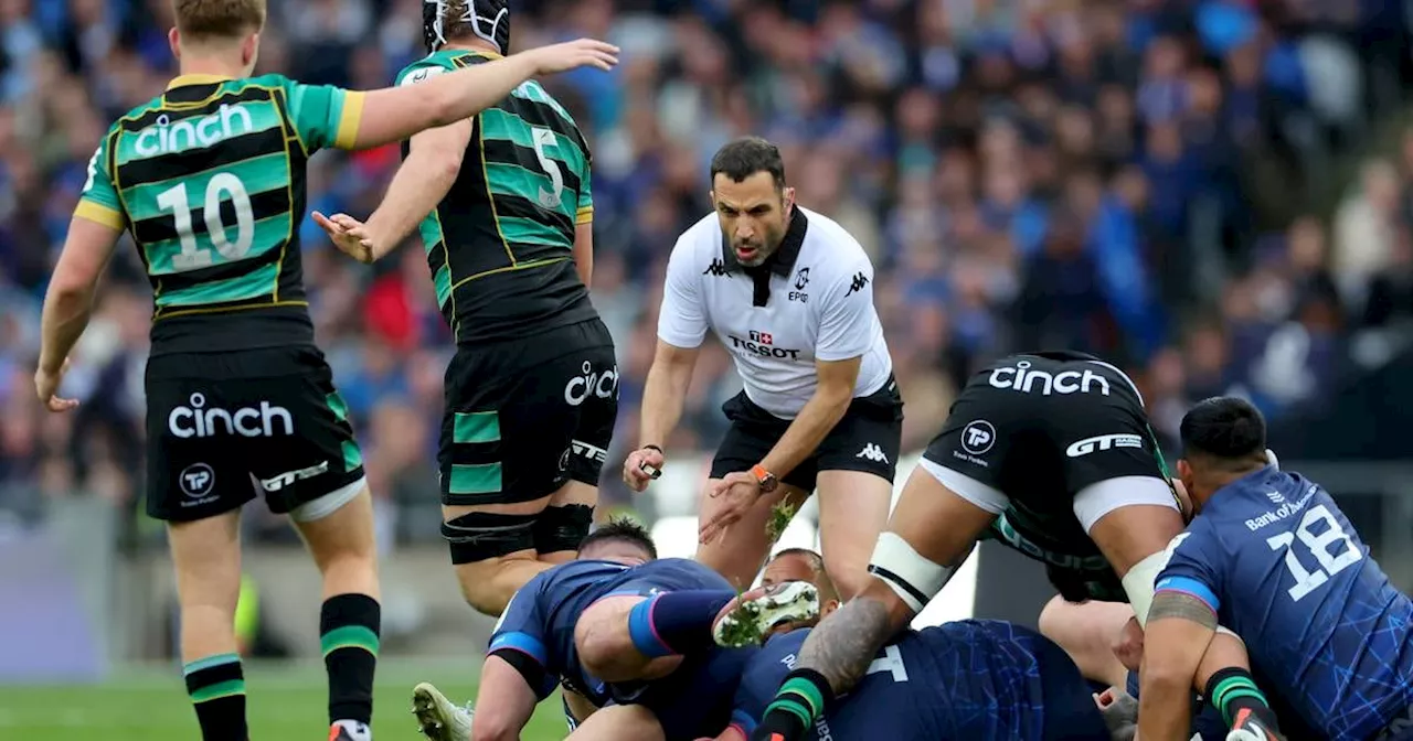 Owen Doyle: Mathieu Raynal’s calm demeanour contributed to a great occasion at Croke Park