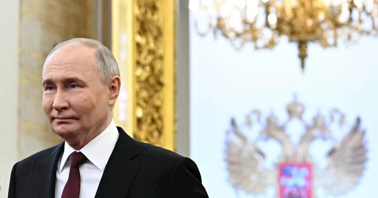 Vladimir Putin begins fifth term as Russian leader