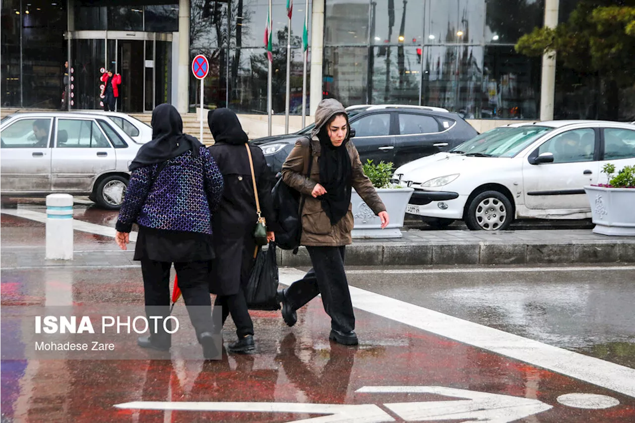 تداوم بارش باران در تهران تا پنجشنبه