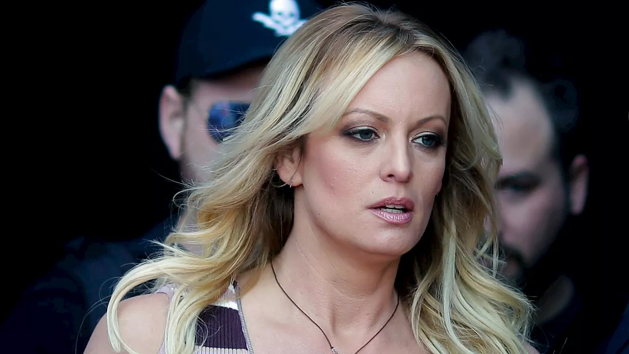 Adult film star Stormy Daniels describes night with Trump at hush money trial