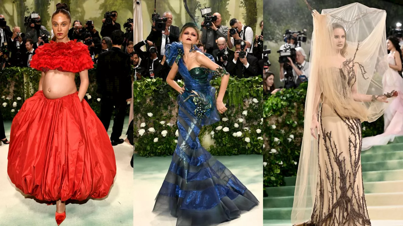 Antlers, crisp packets and frozen bags: Met Gala 2024's most memorable moments