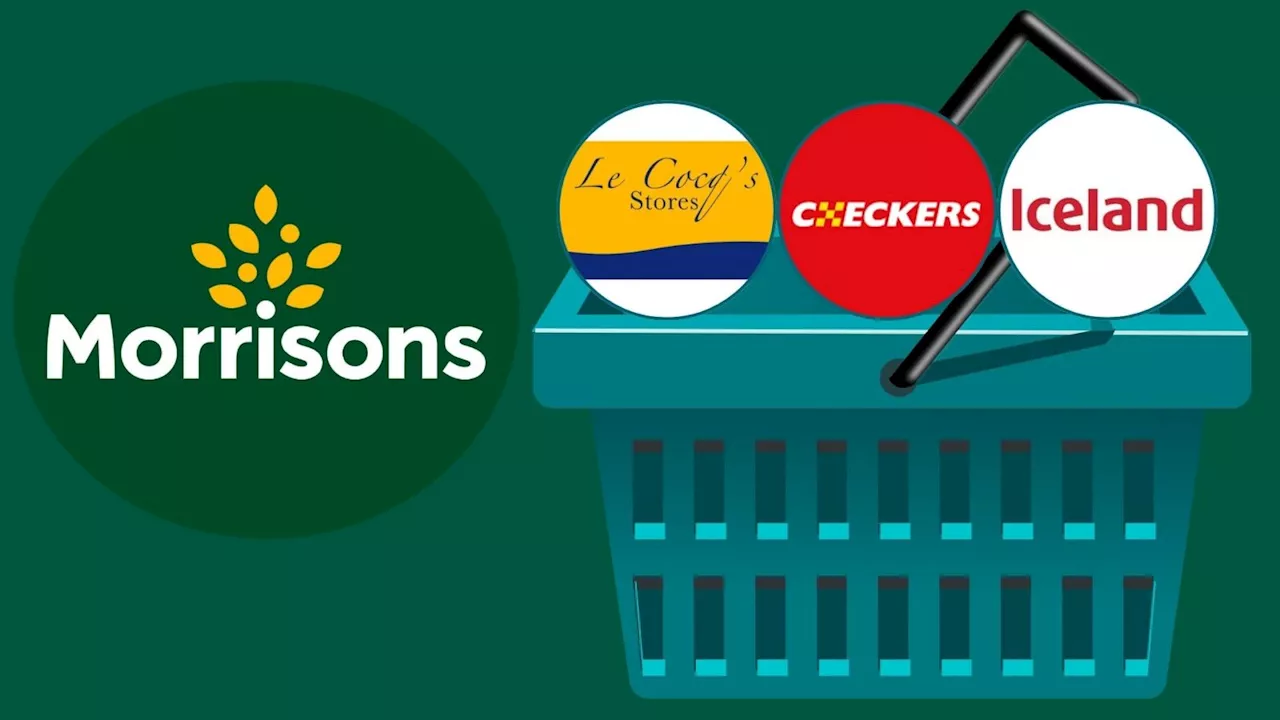 British supermarket giant Morrisons buys 38 stores from SandpiperCI in the Channel Islands