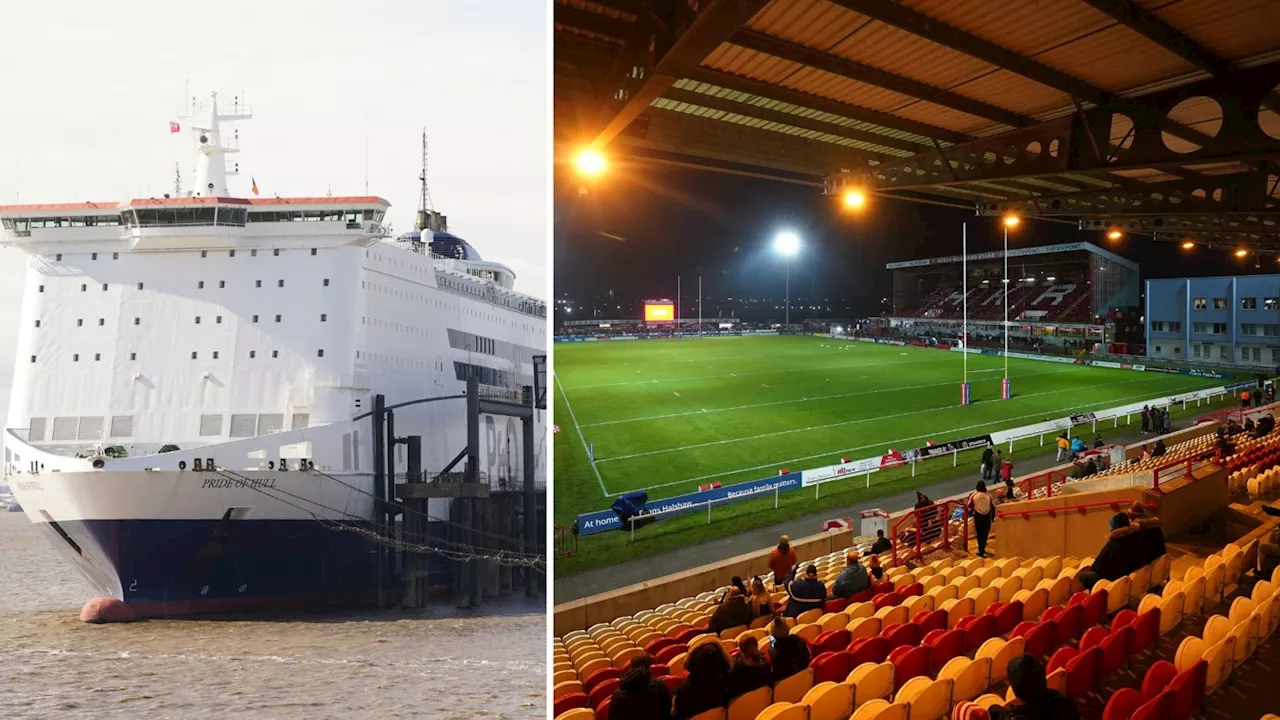 Public react after Hull KR reverses decision to partner with P&O Ferries over treatment of seafarers