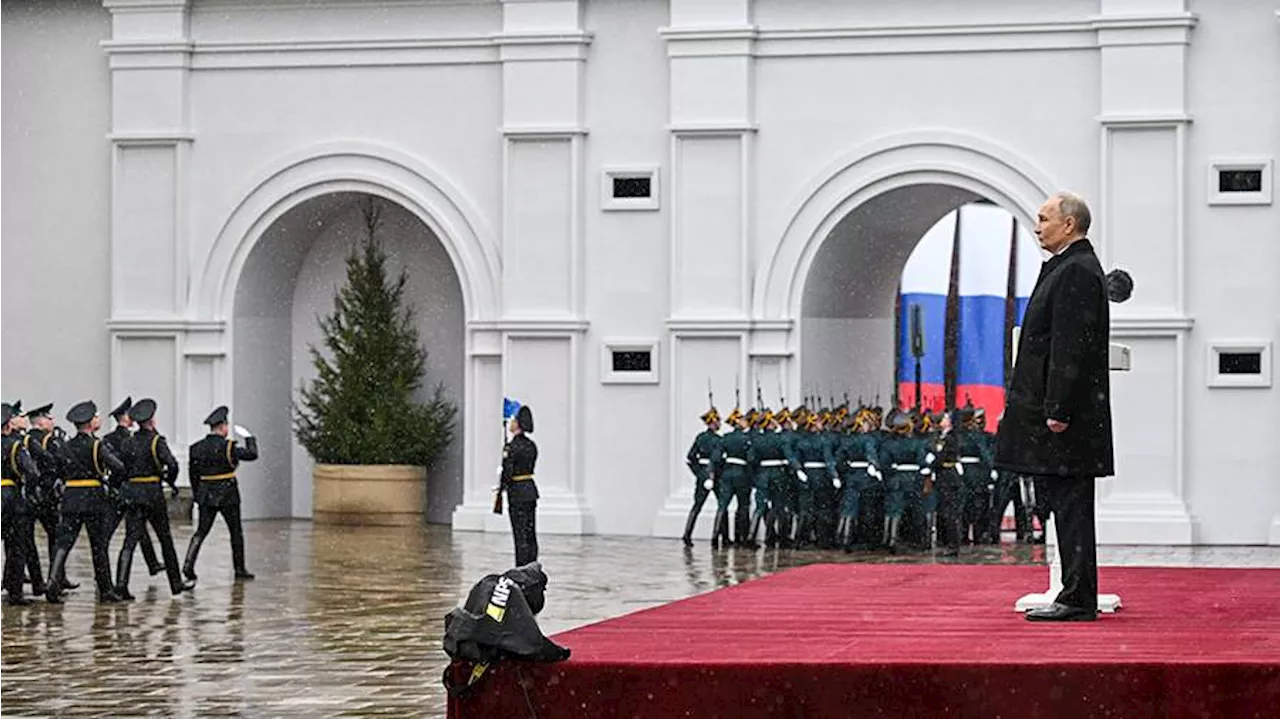 Состоялась инаугурация Владимира Путина. Полное видео